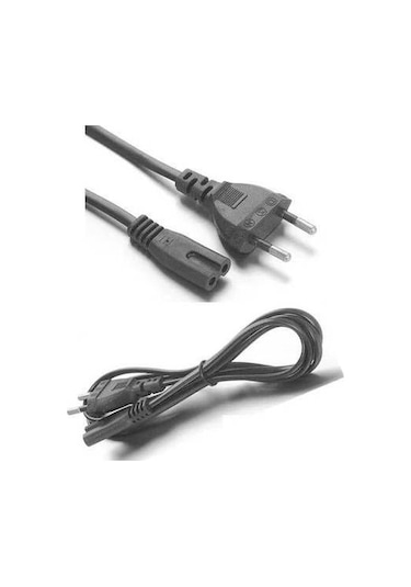 Işıldak Laptop Teyp Kablosu Fişi Kaliteli Sağlam 220V Çift Oluklu (465331002)