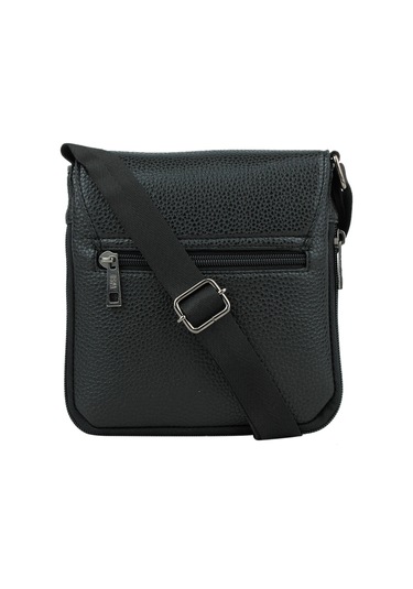 Siyah Erkek Us Polo Assn Kapaklı Çapraz Erkek Çantası Plevr9508 Siyah