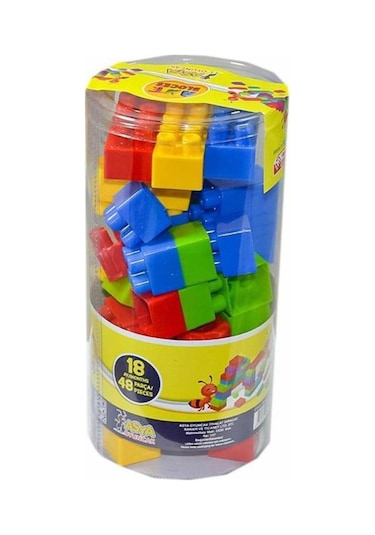 Asya Oyuncak Ant Blocks 48 Parça Ant048