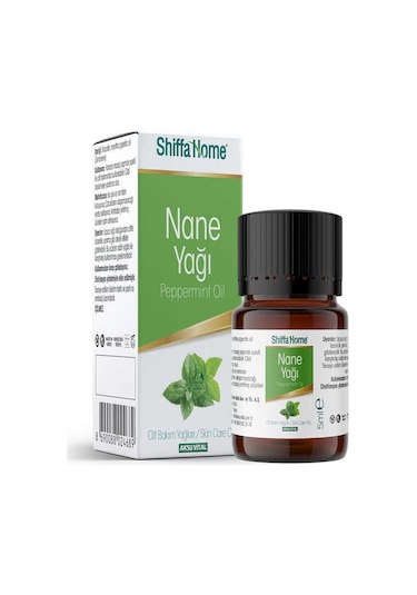 Shiffa Home Nane Yağı 5 ML