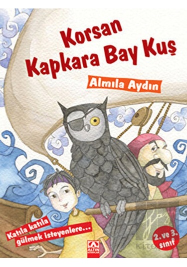 Altın Kitaplar - Korsan Kapkara Bay Kuş