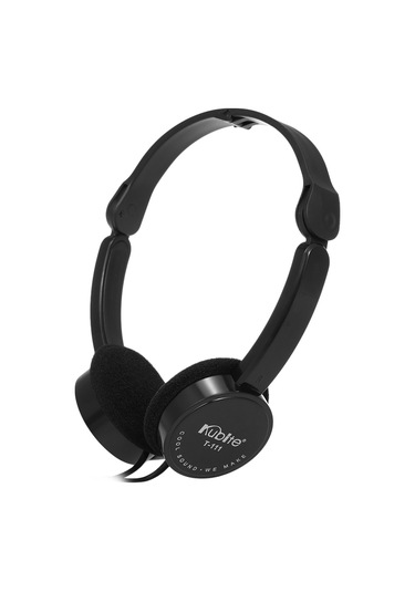 Reedark Kubıte T-111 3.5mm Kablolu Kulaklık, Çevirilebilir, Hafif 60g , Yüksek Kalite Ses, Gürültü Yalıtımı, Siyah