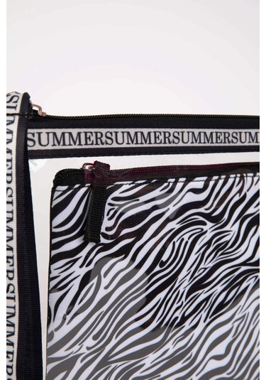 DeFacto Kadın Plaj Çantası B9089AXNSBK27 Siyah