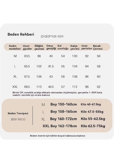 Kadın Buz İpek Pijama-2505 Diğer