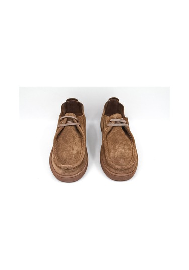 Freefoot 264102 Erkek Klasik Ayakkabı - Toprak