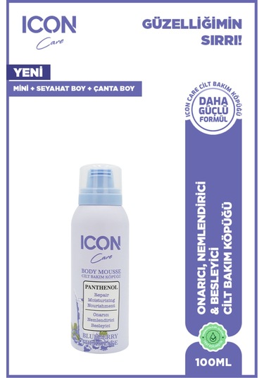 Cilt Bakım Köpüğü Blueberry & Mılkshake 100 Ml-