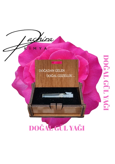Pachira Kimya Doğal Gül Yağı 1 G