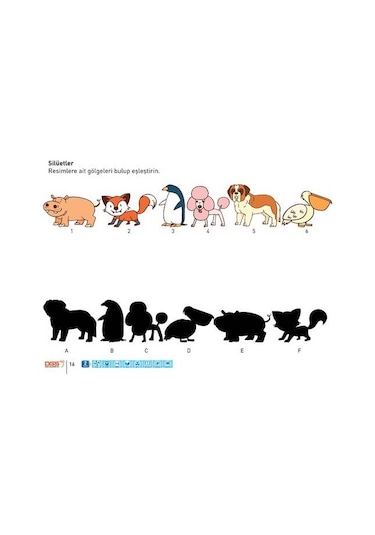 Adeda Yayınları Dikkati Güçlendirme Kitap Seti 5 Yaş - Osman Abalı