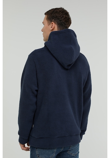 Superfly MEN KAPŞ. SWEAT Lacivert Erkek Sweatshirt Lacivert