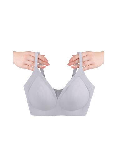 Balensiz Görünmez Fitilli Kaşkorse Çıkarılabilir Pedli Dikişsiz Sütyen 80645 Mavi