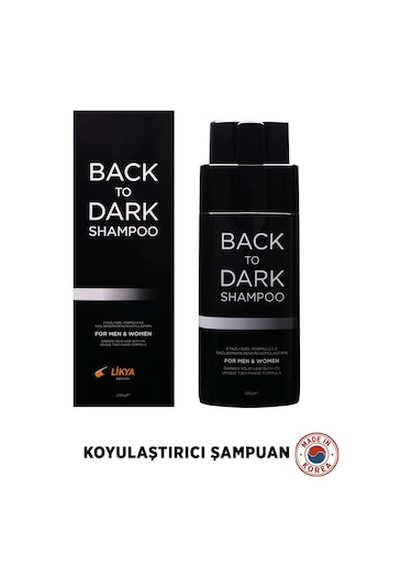 Back To Dark Shampoo Normal