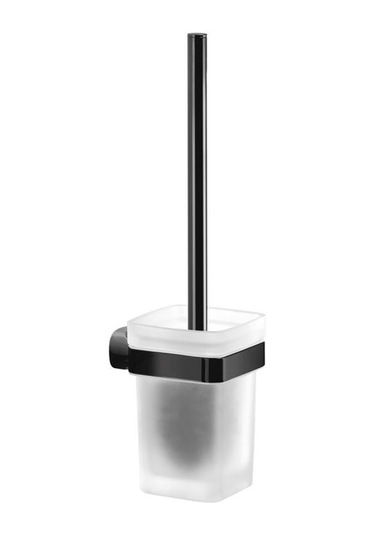 Gedy Stelvio Tuvalet Fırçalık Mat Siyah