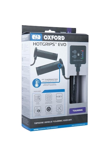 Oxford Motosiklet Hotgrips Evo Touring Elcik Isitma El421