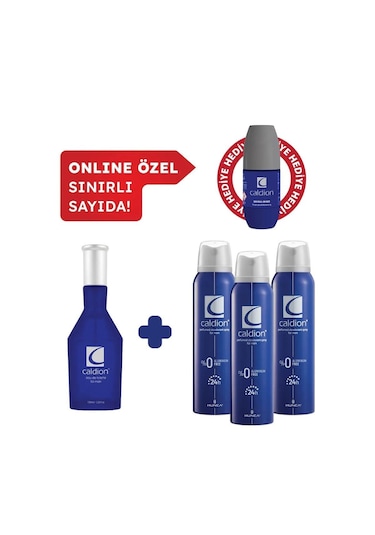 Caldion Classic Erkek Avantajlı Set Roll On Hediyeli