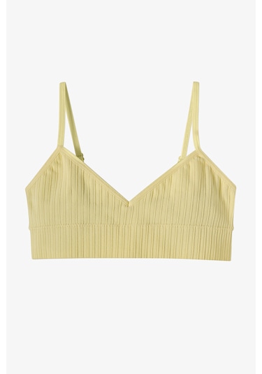 Penti Renkli Kız Çocuk Lovely 2li Bra Çok Renkli