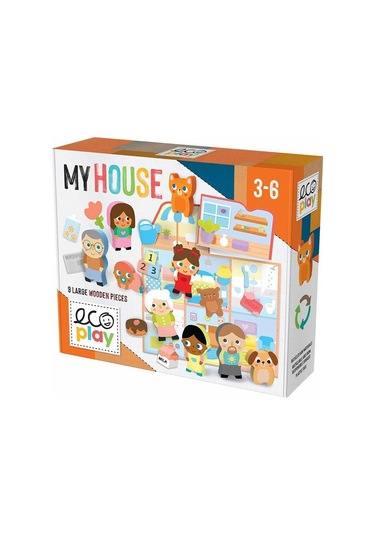 HEADU ECOPLAY MY HOUSE (3-6 YAŞ)