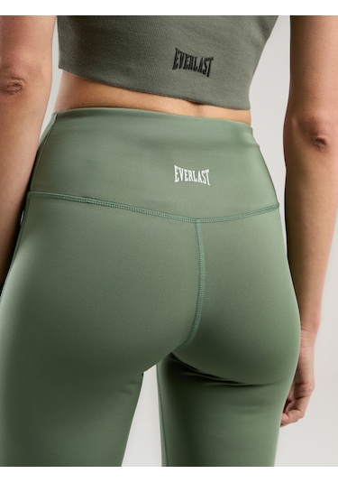 Everlast Everfit Training Essentials Haki Kadın Flare Tayt Haki