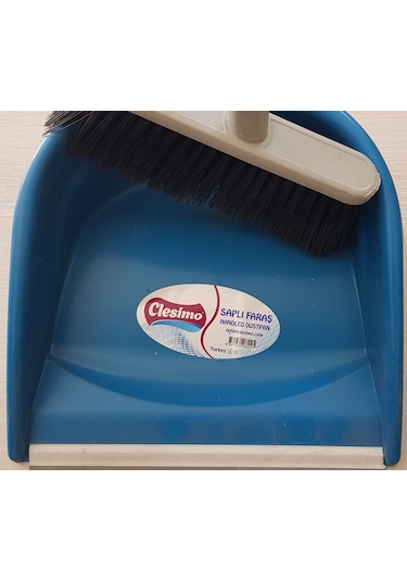 Clesimo Hazneli Süpürgeli Faraş Mavi