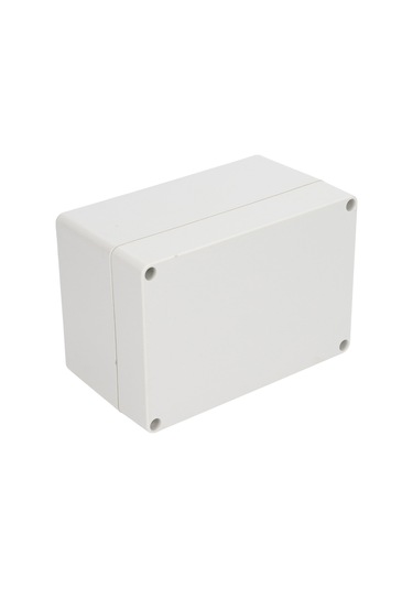 Tenfowee Ip65 Su Geçirmez Elektrik Kutusu, Abs Malzeme Isıya Dayanıklı, Dış Mekan Kablo Tesisatı İçin 160x110x90mm