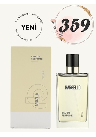 Bargello 359 Oriental Kadın Parfüm EDP 50 ML