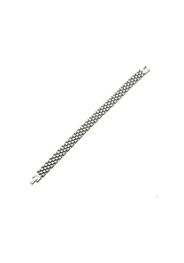 Erkek Çelik Bileklik 316L Modern Tarz Takı Aksesuar B24 T5 Çelik