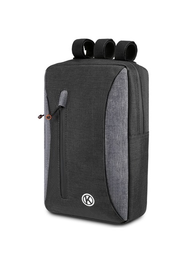 Jeemson Bisiklet Ve Göğüs Çantası - 2'de 1 Pratik Taşıma Çözümü Siyah