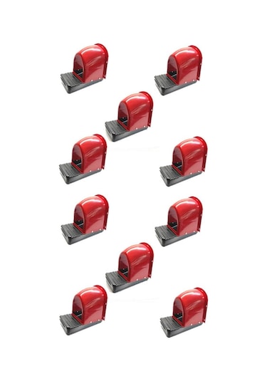 Cik Cik Hayvancılık Otomatik Duvara Asılabilir Tavuk Folluk 10 Adet