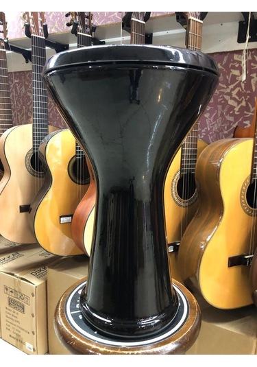 Vatan 3031 Döküm Boyalı Darbuka/çömlek - Siyah