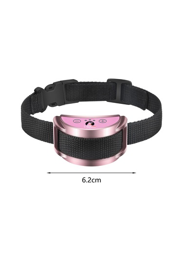 Suntek Köpek Çağrı Tasması Karşıtı Eğitim 7 Pembe