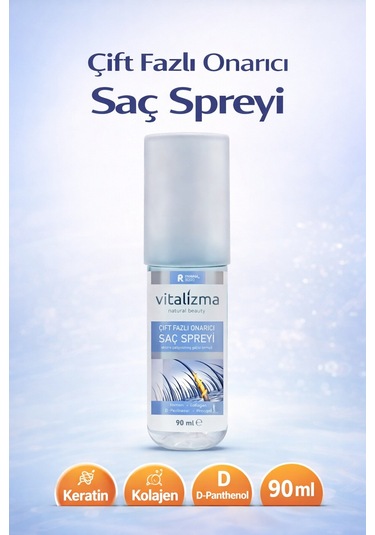 Pharma Rosso Vitalizma Çift Fazlı Onarıcı Saç Spreyi 90 ML