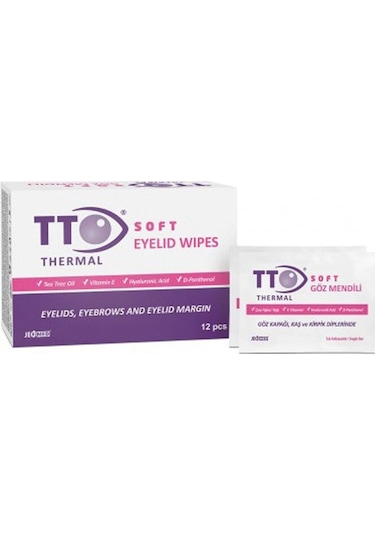 Tto Soft Göz Mendili 12 Adet