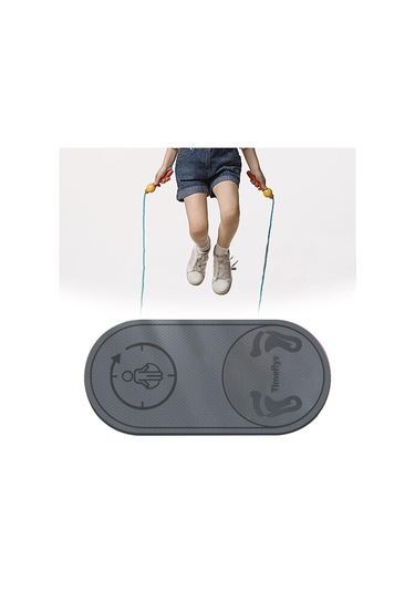 Suntek Atlama Ipi Mat Kaymaz Kalınlık Yuvası Ev Spor Gri Gri