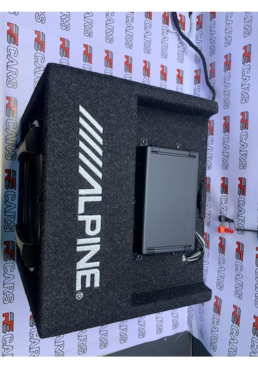 Alpine Swe-815 Subwoofer Bas