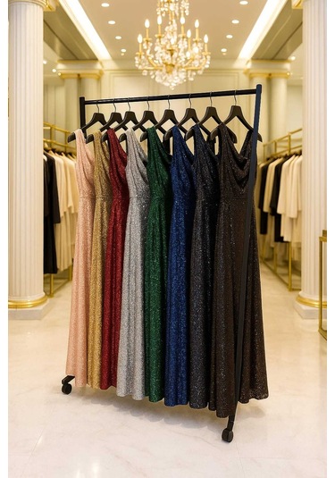 Premium 130 Cm Çelik Konfeksiyon 105 Cm En Elbise Askılık Tekerlekli Demonte Portmanto Hanger Siyah