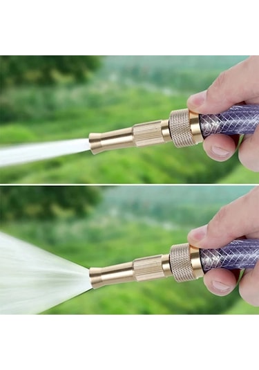 Hortum Başlığı Kelepçeli Ayarlanabilir Basınçlı Hortum Ucu Tazyik