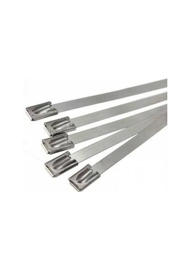 Maasco Paslanmaz Çelik Metal Kablo Bağı 520X4.6 5 Adet