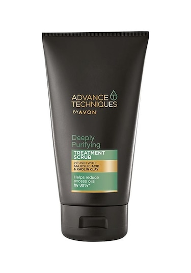 Avon Advance Techniques Deeply Purifying Yağlı Saçlar İçin Saç Maskesi 150 ML