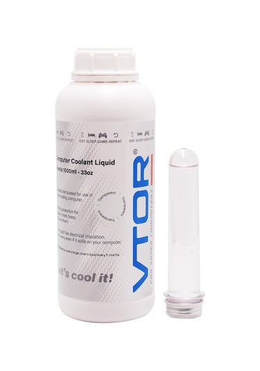 Vtor Bilgisayar Soğutma Sıvısı 1000ML Transparan