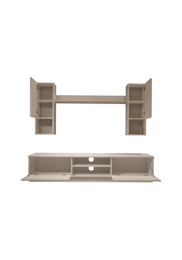 Decoraktiv Eko 5dab Slm Dvd Tv Ünitesi Tv Sehpası Beyaz