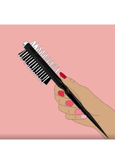 Hacim Stijl Kam Hacim Anında Saç Kam Köpekbalığı Borstel Kam Kam Modelleme Aracı Şekillendirici Kam