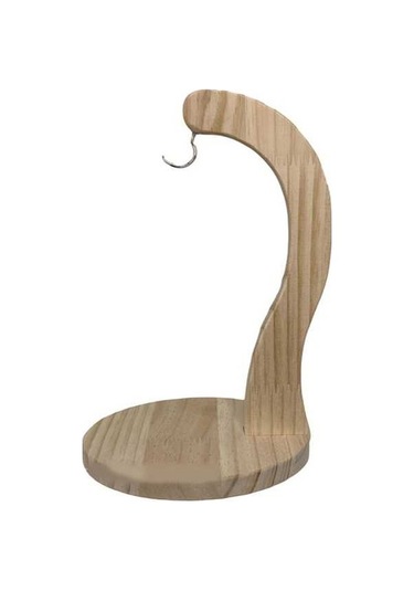 Pazly Suntek Muz Askı Sağlam Modern Raf Ağacı Stand Kancası Yemek Odunu Düzenleme Aksesuarı Odun