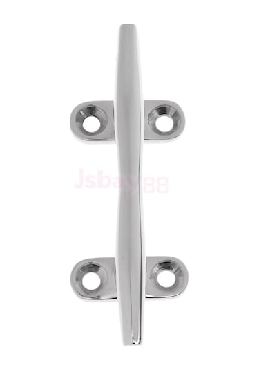 Tekne Koç Boynuzu 200mm. Paslanmaz Krom