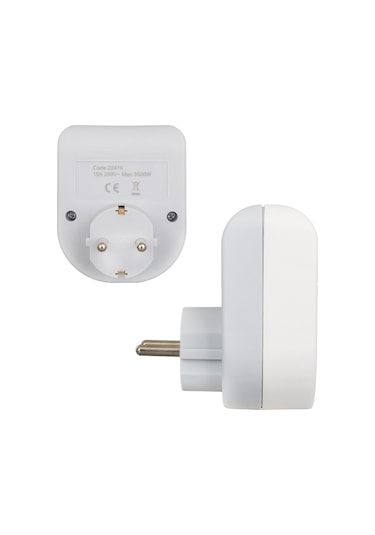 Vea Ve-22416 16 Amper - 3500 Watt Led Göstergeli Tekli Akım Korumalı Priz