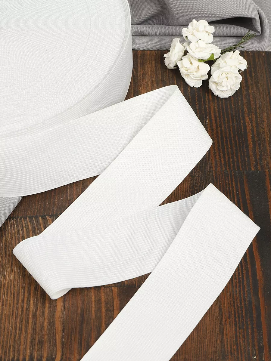 Tby Dantel Lastik İşi Ligt Dikiş İçin 40mm 50m 219892058