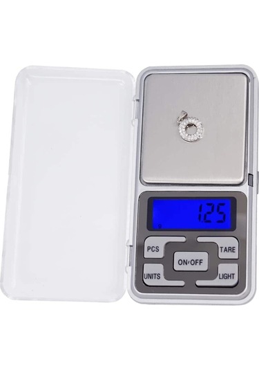 Dijital Hassas Elektronik Kuyumcu Cep Terazisi Tartı 200 Gr - 0.