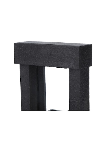 Pazly Usb Led Masaüstü Su Çeşmesi, Taş Dekorlu, Zen Ambiyans, Ofis & Ev Dekoru, Sakin Su Sesleri