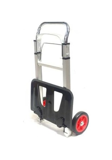 Balatlı Katlanabilir Paket Taşıma Arabası 90 Kg