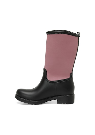 Bınono Elıs F 3pr Siyah Kız Çocuk Yağmur Çizmesi 000000000101487184 Pembe - Siyah