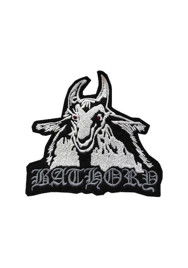 Bathory Logo Patch Yama