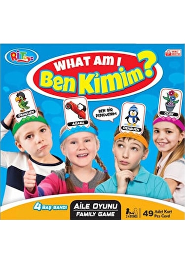 Ben Kimim Ben Neyim Kutu Oyunu Oyun Takım Kutu Oyunu